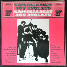 Various ORIGINAL BEAT AUS ENGLAND 7. FOLGE (Pop Schallplatten – Z 10007) Germany 1965 compilation LP (Beat, Rock & Roll)